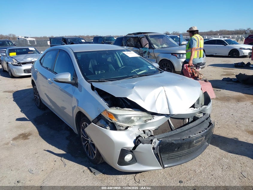 2015 Toyota Corolla S Plus