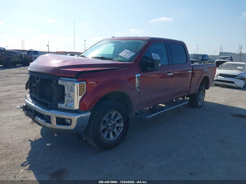 2018 Ford F-250 Xlt