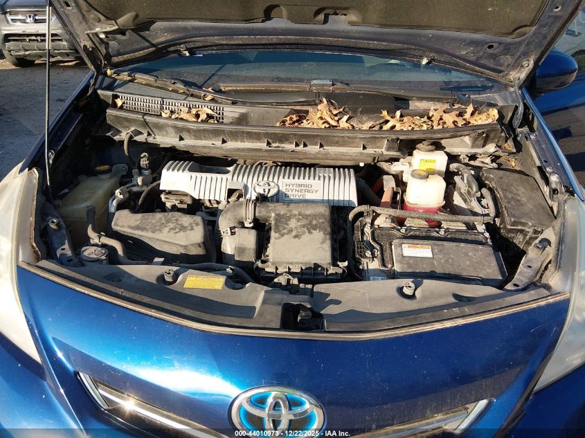 2013 Toyota Prius V Five VIN: JTDZN3EU1D3216305 Lot: 44010973