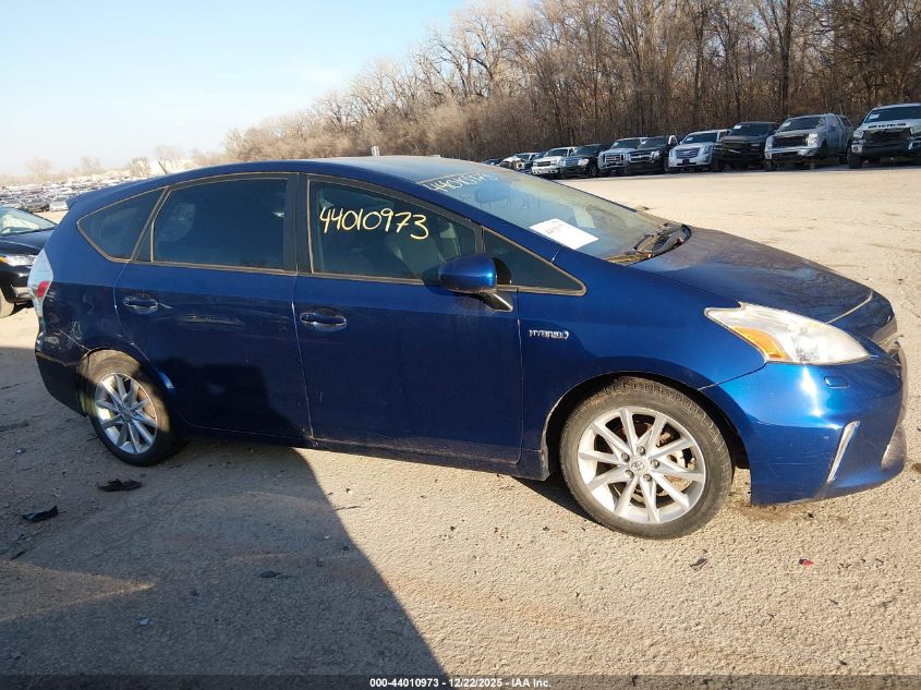 2013 Toyota Prius V Five VIN: JTDZN3EU1D3216305 Lot: 44010973