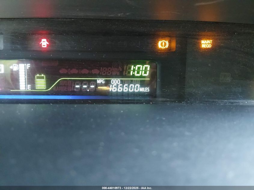 2013 Toyota Prius V Five VIN: JTDZN3EU1D3216305 Lot: 44010973