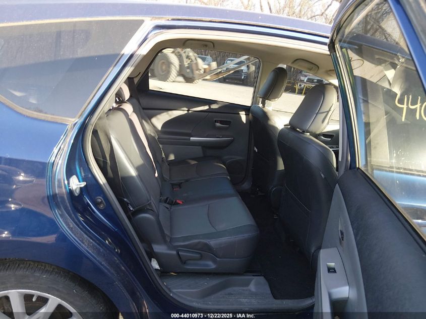 2013 Toyota Prius V Five VIN: JTDZN3EU1D3216305 Lot: 44010973