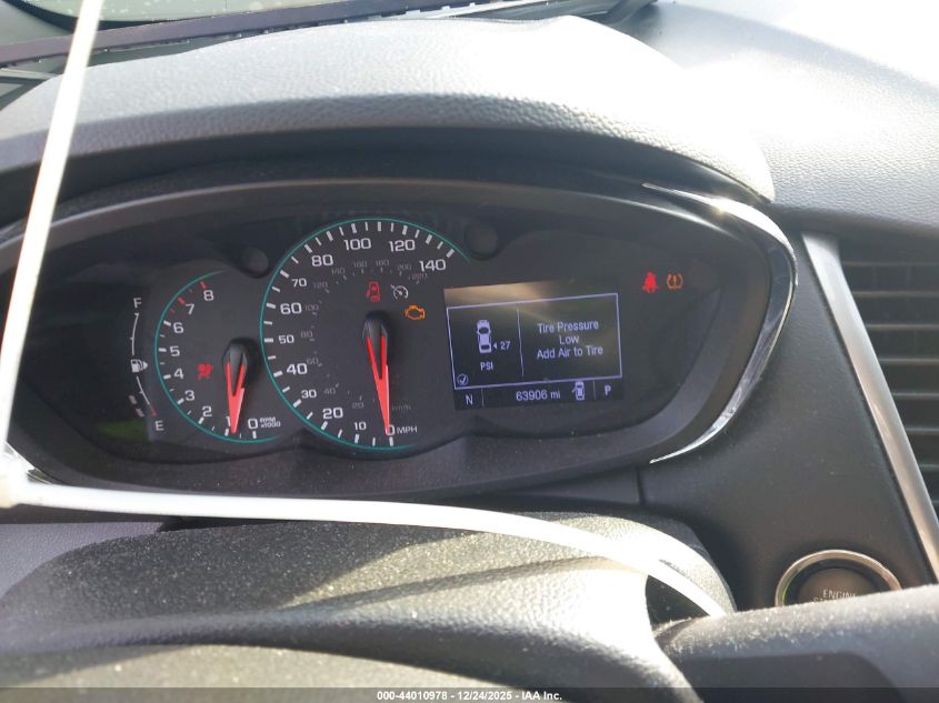 2019 Chevrolet Trax Lt VIN: KL7CJLSB0KB955458 Lot: 44010978