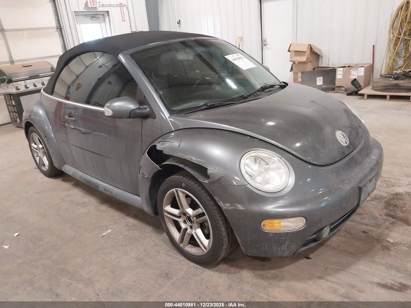 3VWCD21Y44M308984 2004 Volkswagen New Beetle Gls Turbo auction photo 1