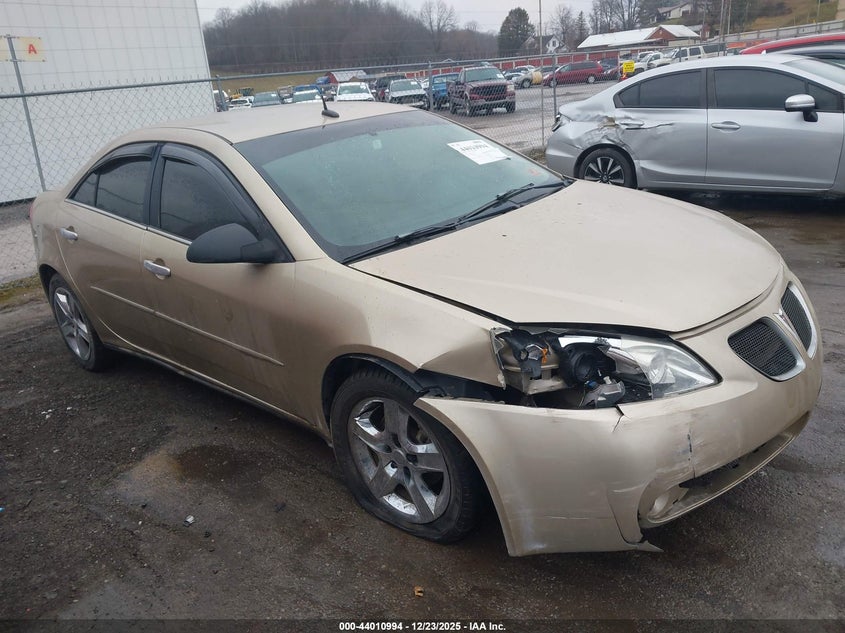 1G2ZG57B684100006 2008 Pontiac G6 auction photo 1