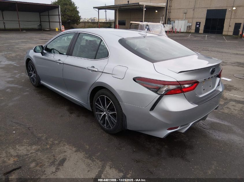 2023 Toyota Camry Se