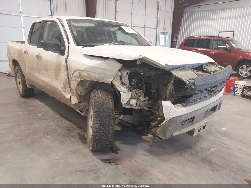 2024 Nissan Frontier S 4X4