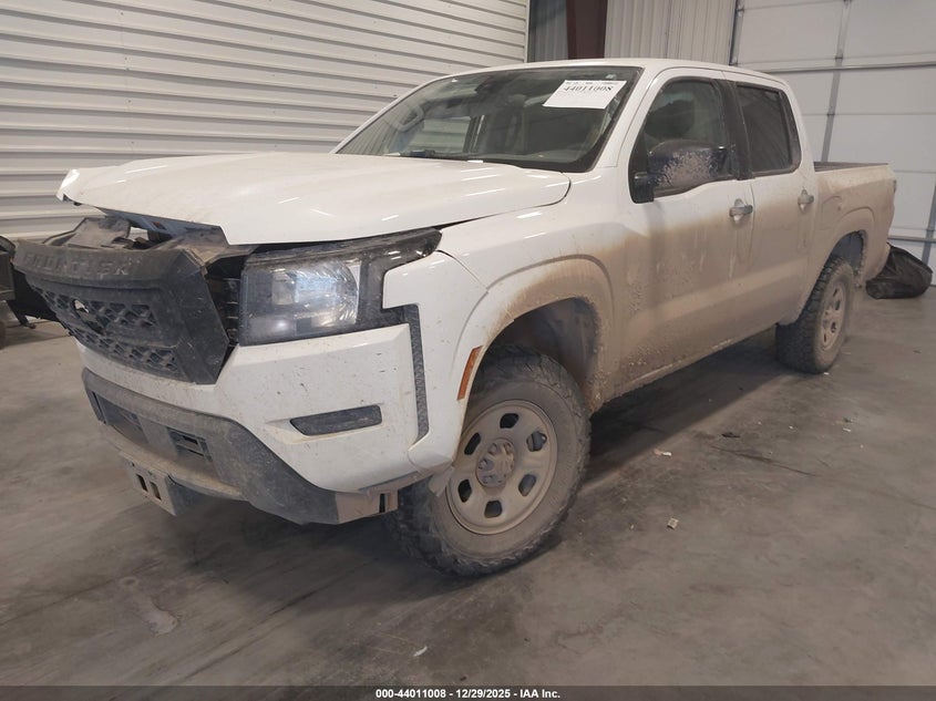 2024 Nissan Frontier S 4X4