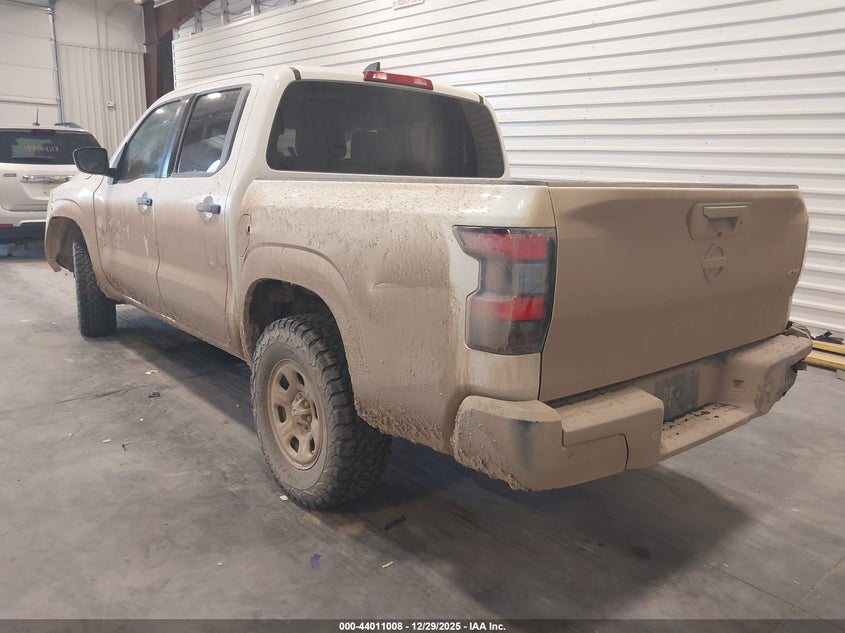 2024 Nissan Frontier S 4X4