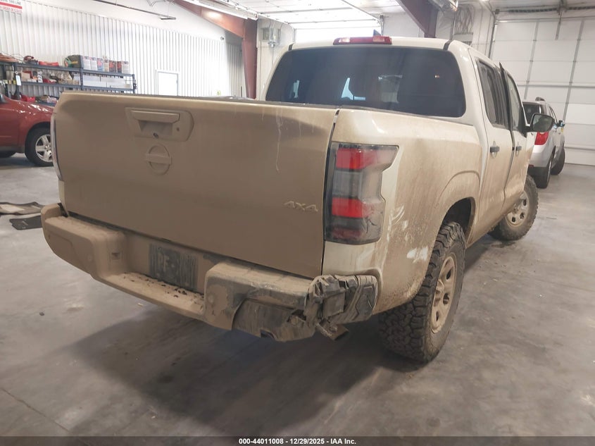 2024 Nissan Frontier S 4X4