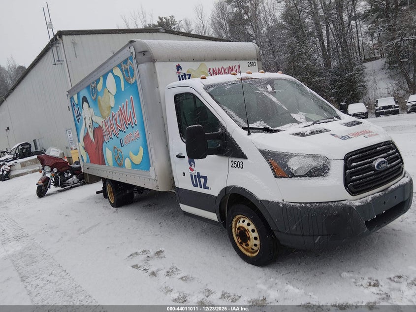 2016 Ford Transit-350 Cab