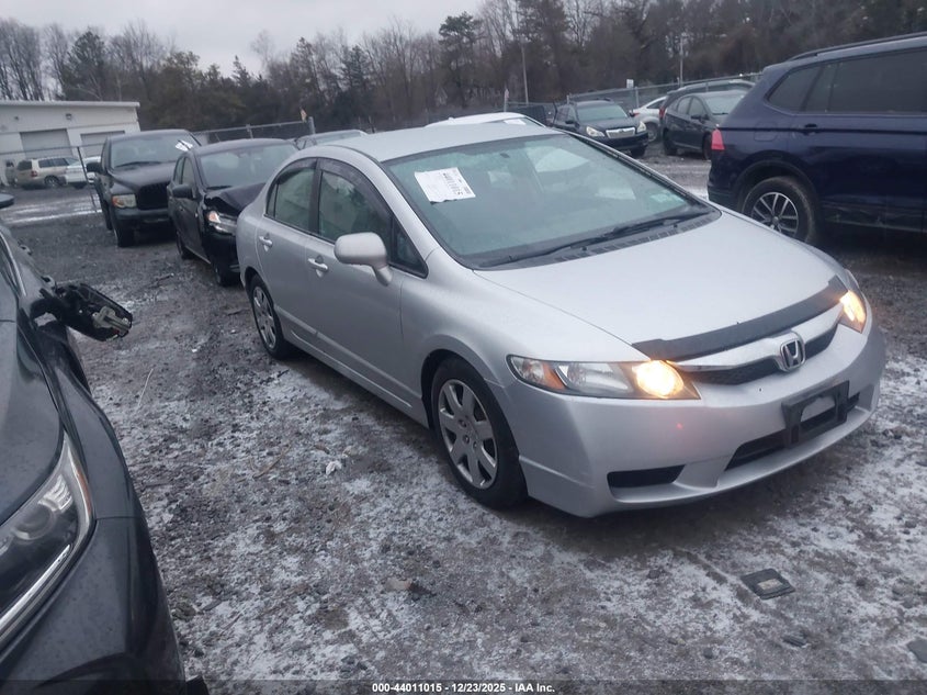 2HGFA16599H519221 2009 Honda Civic Lx auction photo 1