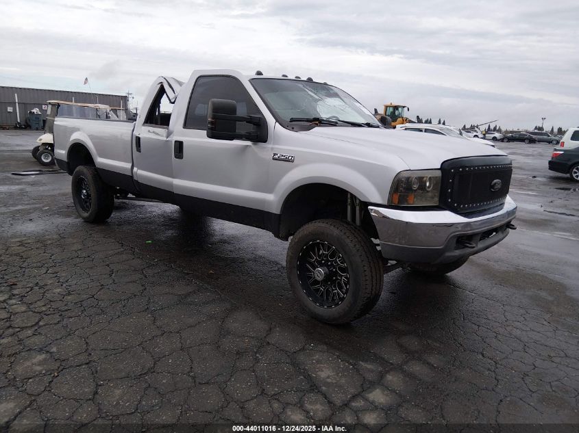 2002 Ford F-250 Lariat/Xl/Xlt
