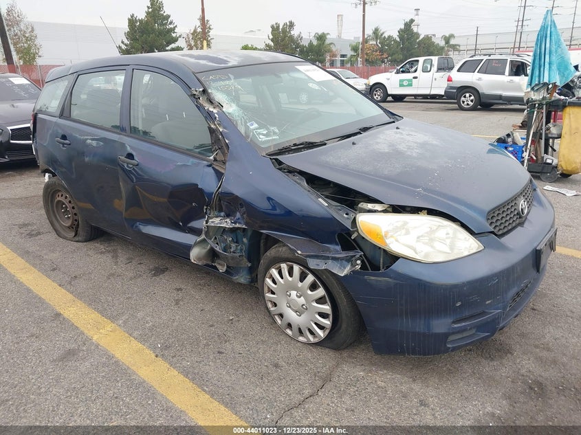 TOYOTA MATRIX 2003. Lot# 44011023. VIN 2T1KR32EX3C142617. Photo 1