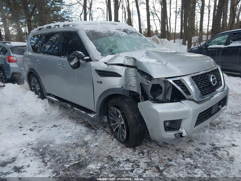 JN8AY2NC8J9553458 2018 Nissan Armada Sl auction photo 1