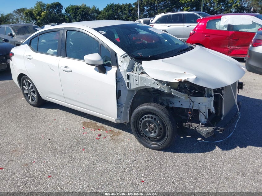 3N1CN8EV4PL838047 2023 Nissan Versa Sv auction photo 1