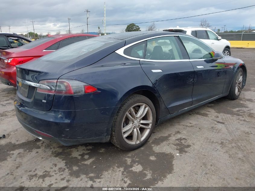 2014 Tesla Model S P85