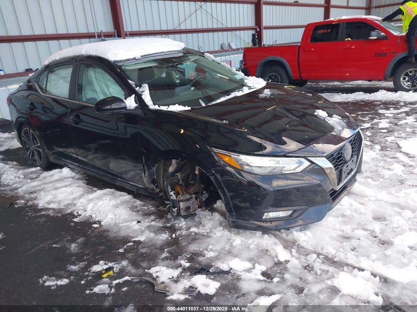 2021 Nissan Sentra Sr Xtronic Cvt