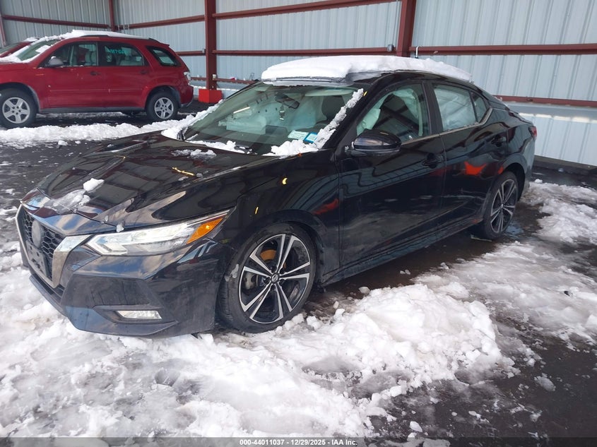 2021 Nissan Sentra Sr Xtronic Cvt