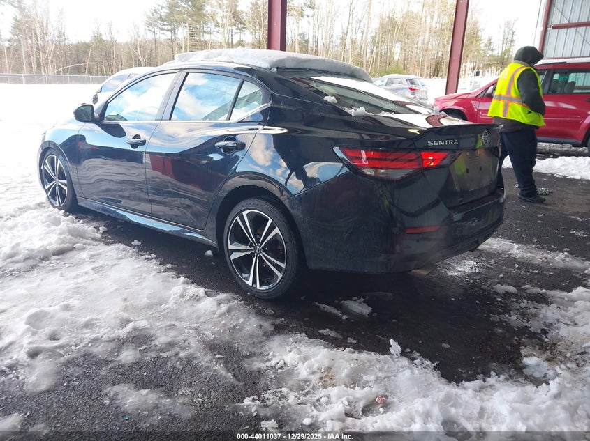 2021 Nissan Sentra Sr Xtronic Cvt