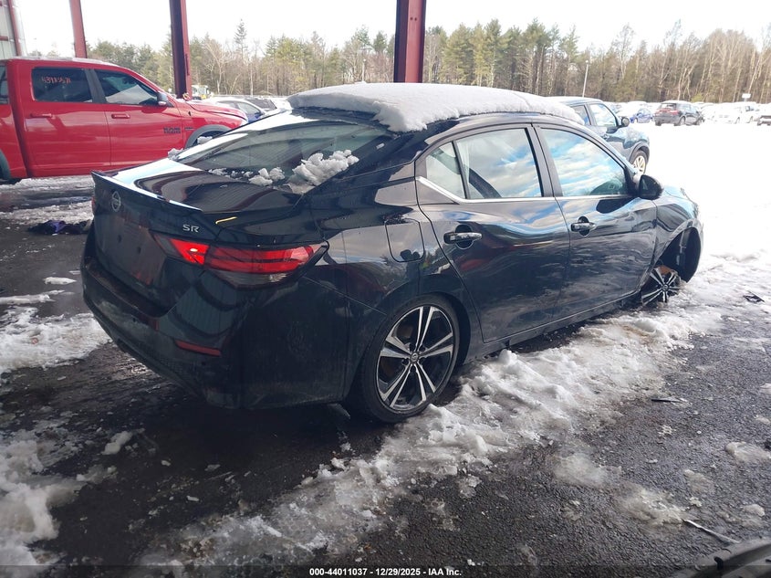2021 Nissan Sentra Sr Xtronic Cvt