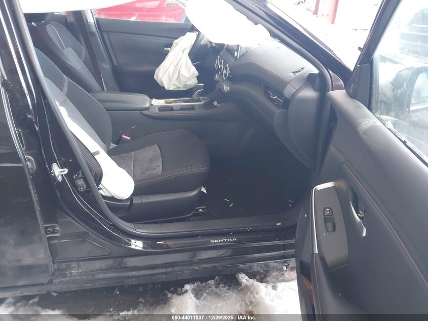 2021 Nissan Sentra Sr Xtronic Cvt