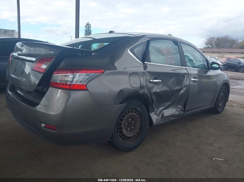 2015 Nissan Sentra Fe+ S/S/Sl/Sr/Sv