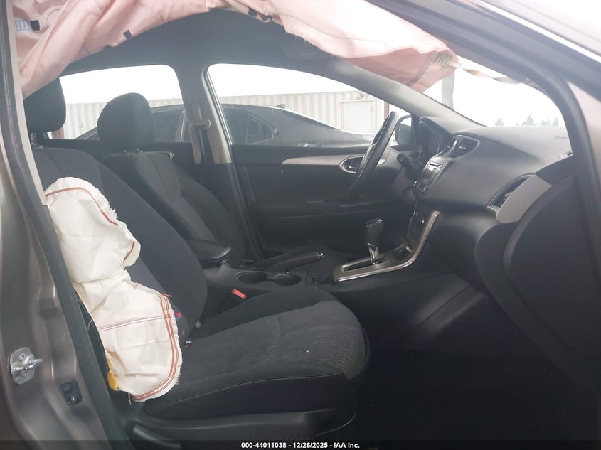 2015 Nissan Sentra Fe+ S/S/Sl/Sr/Sv