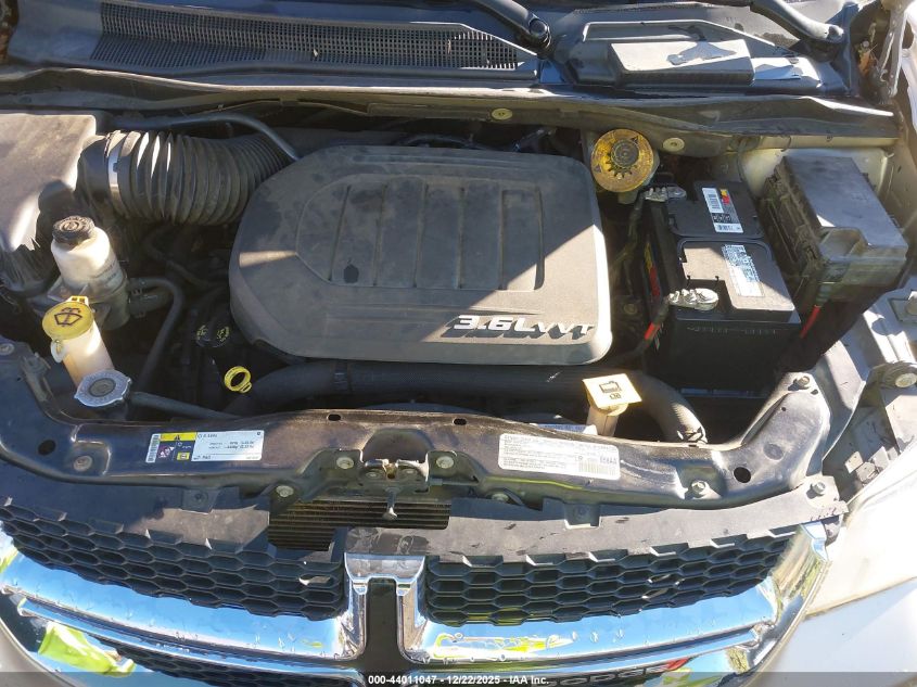 2014 Dodge Grand Caravan Sxt VIN: 2C4RDGCG7ER128892 Lot: 44011047