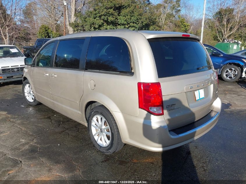 2014 Dodge Grand Caravan Sxt VIN: 2C4RDGCG7ER128892 Lot: 44011047