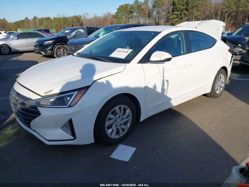 2020 Hyundai Elantra Se