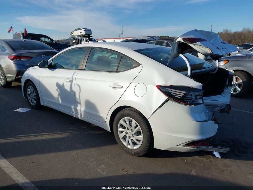 2020 Hyundai Elantra Se