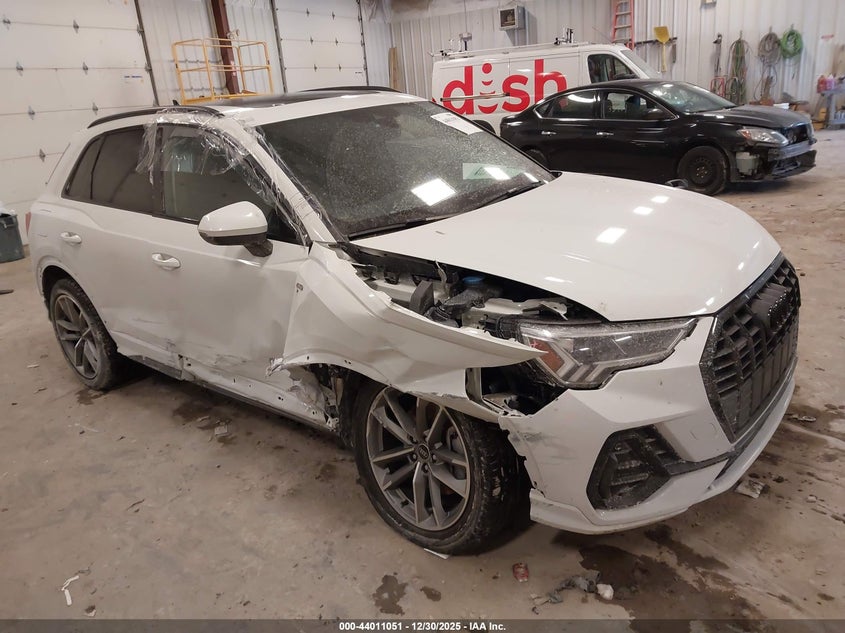 2024 Audi Q3 Premium Plus 45 Tfsi S Line Quattro Tiptronic