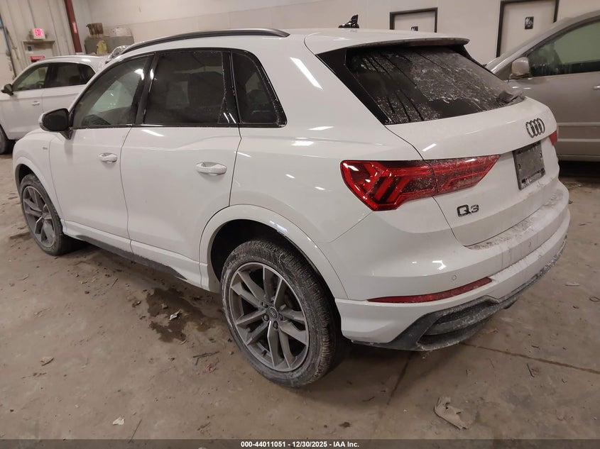 2024 Audi Q3 Premium Plus 45 Tfsi S Line Quattro Tiptronic