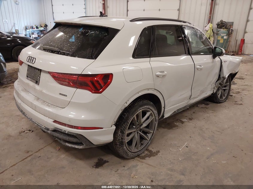 2024 Audi Q3 Premium Plus 45 Tfsi S Line Quattro Tiptronic