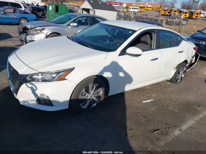 2020 Nissan Altima S Fwd