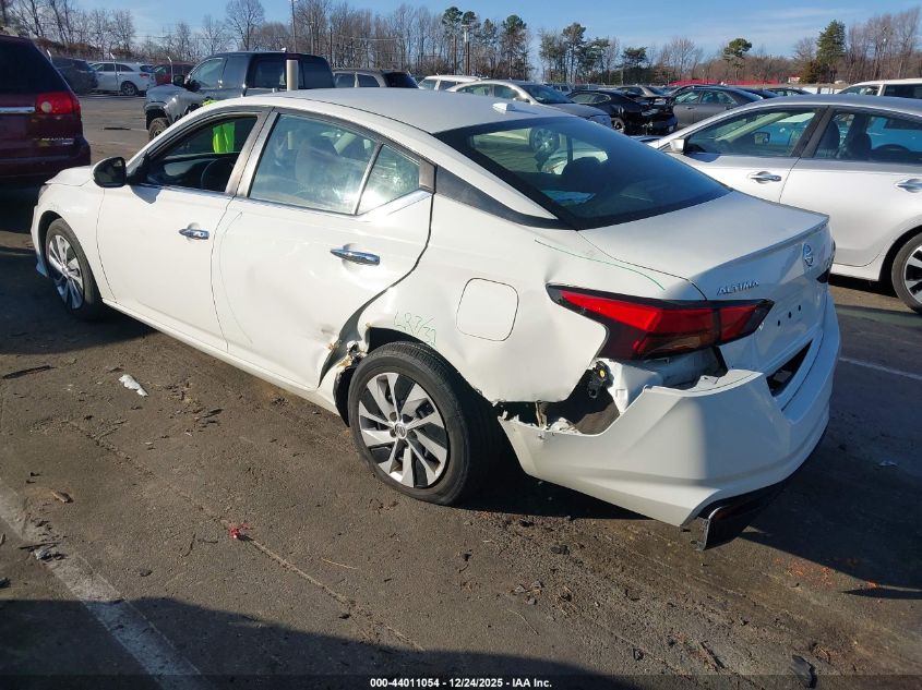 2020 Nissan Altima S Fwd