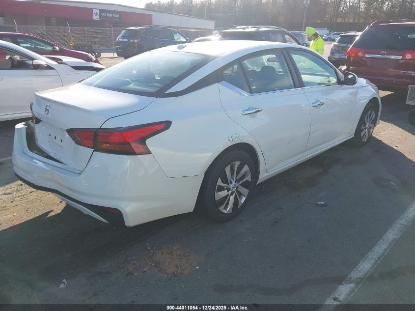 2020 Nissan Altima S Fwd