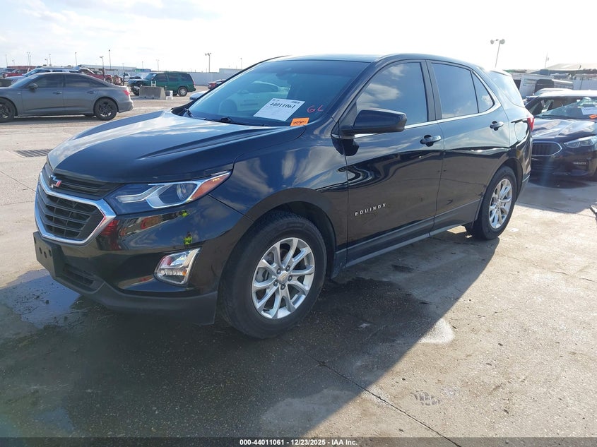 2021 Chevrolet Equinox Fwd Lt