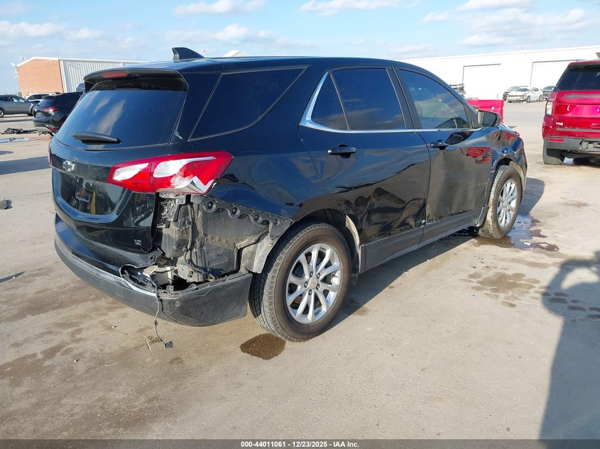 2021 Chevrolet Equinox Fwd Lt