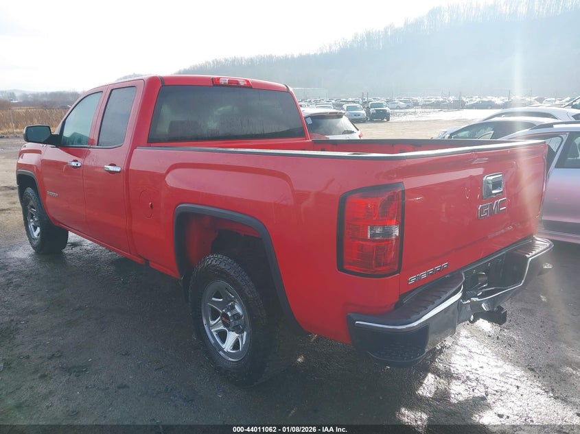 2016 GMC Sierra 1500