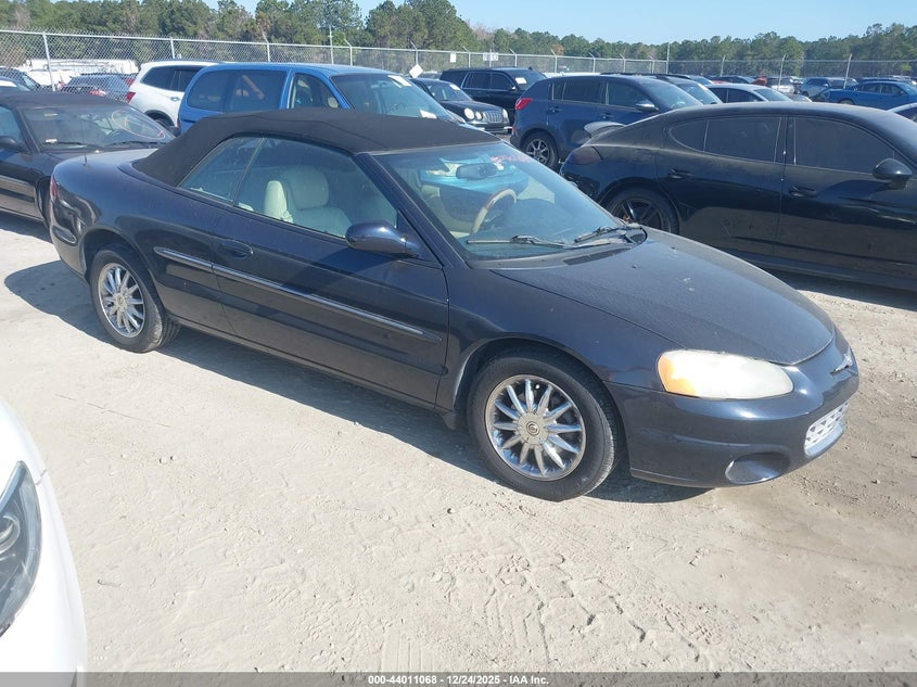 1C3EL65U51N562612 2001 Chrysler Sebring Limited auction photo 1