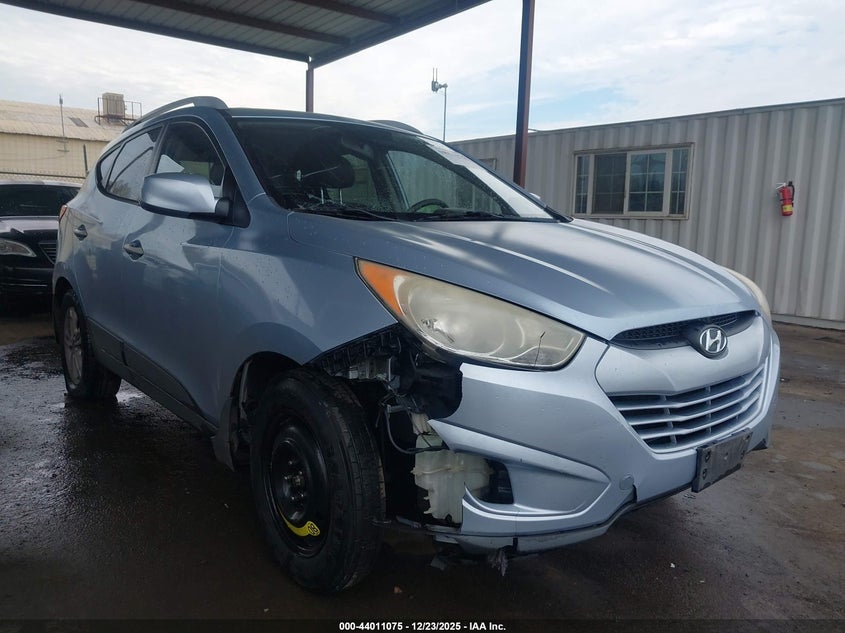 KM8JU3AC9AU110618 2010 Hyundai Tucson Gls auction photo 1