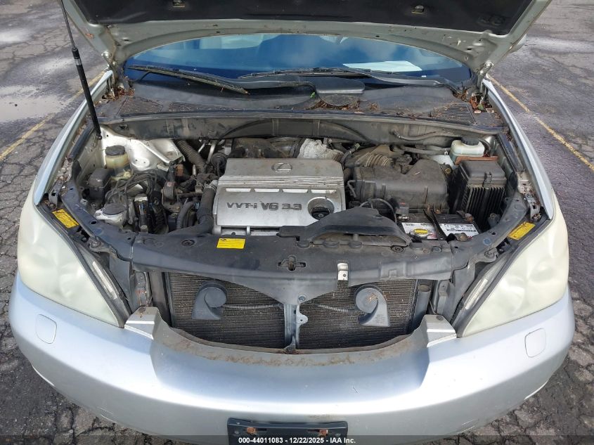 2004 Lexus Rx 330 VIN: JTJHA31U040014289 Lot: 44011083