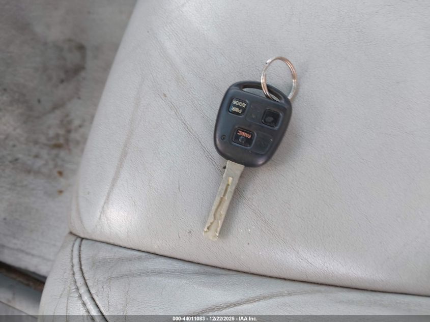 2004 Lexus Rx 330 VIN: JTJHA31U040014289 Lot: 44011083