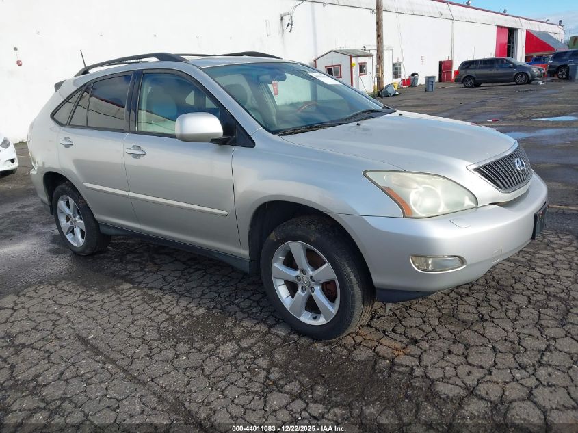 2004 Lexus Rx 330 VIN: JTJHA31U040014289 Lot: 44011083
