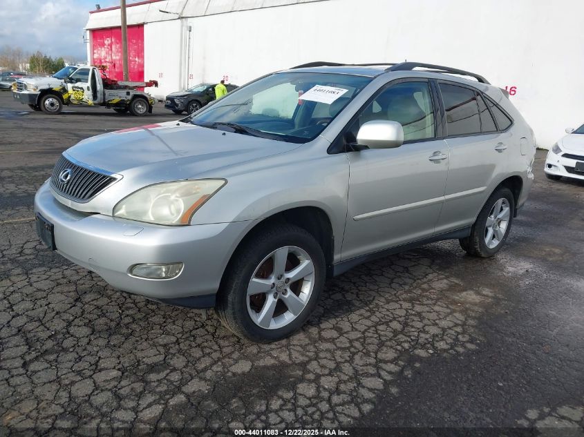 2004 Lexus Rx 330 VIN: JTJHA31U040014289 Lot: 44011083