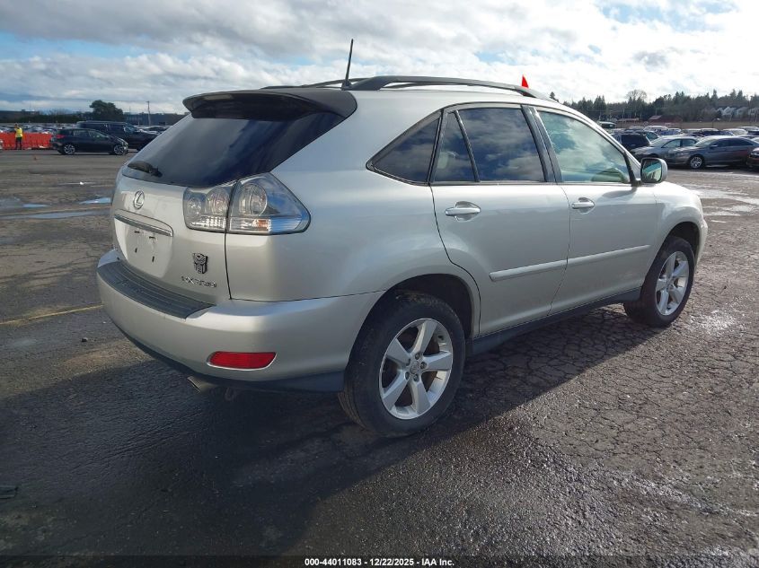 2004 Lexus Rx 330 VIN: JTJHA31U040014289 Lot: 44011083