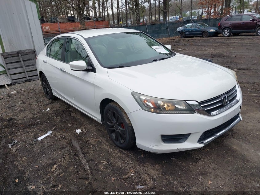 1HGCR2F36EA264522 2014 Honda Accord Lx auction photo 1