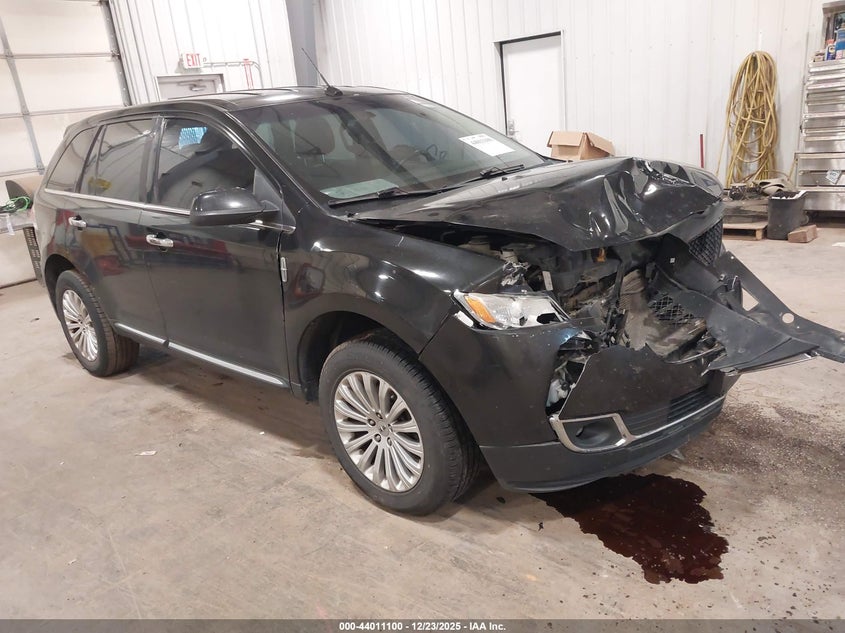 2LMDJ6JK8DBL12394 2013 Lincoln Mkx auction photo 1